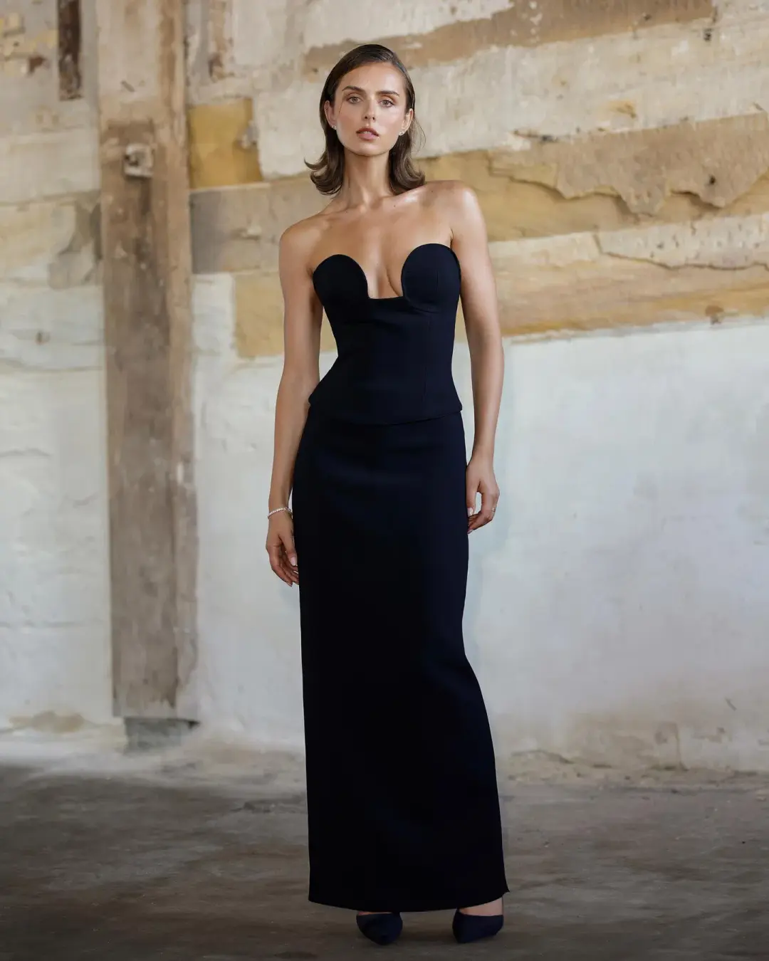 Arcina Ori Sloan Skirt Black Size 8 for rent on The Volte - main image