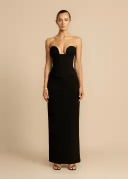 Arcina Ori Sloan Skirt Black Size 8 for rent on The Volte - image 3