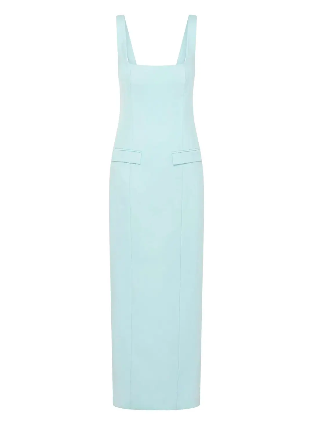 Anna Quan Ivana Dress Ice Blue Size 8 for rent on The Volte - main image