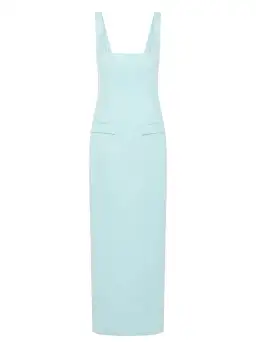 Anna Quan Ivana Dress Ice Blue Size 8 for rent on The Volte - image 5