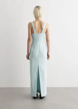 Anna Quan Ivana Dress Ice Blue Size 8 for rent on The Volte - image 2