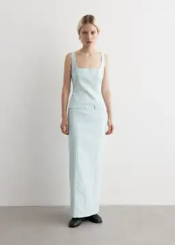 Anna Quan Ivana Dress Ice Blue Size 8 for rent on The Volte - image 1
