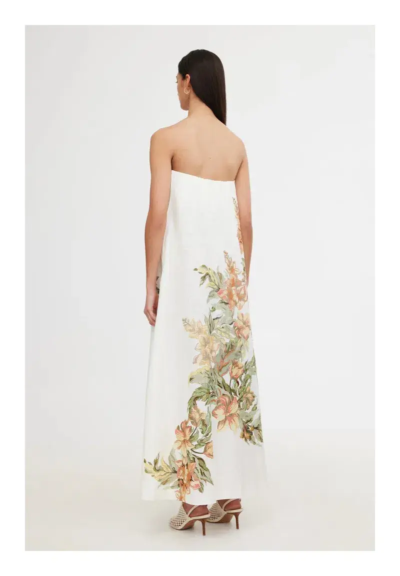 Significant Other Parisa Maxi Dress in Botanic Size 8 for rent on The Volte - main image