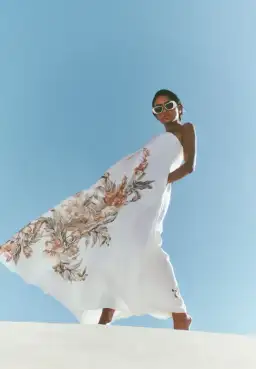 Significant Other Parisa Maxi Dress in Botanic Size 8 for rent on The Volte - image 2