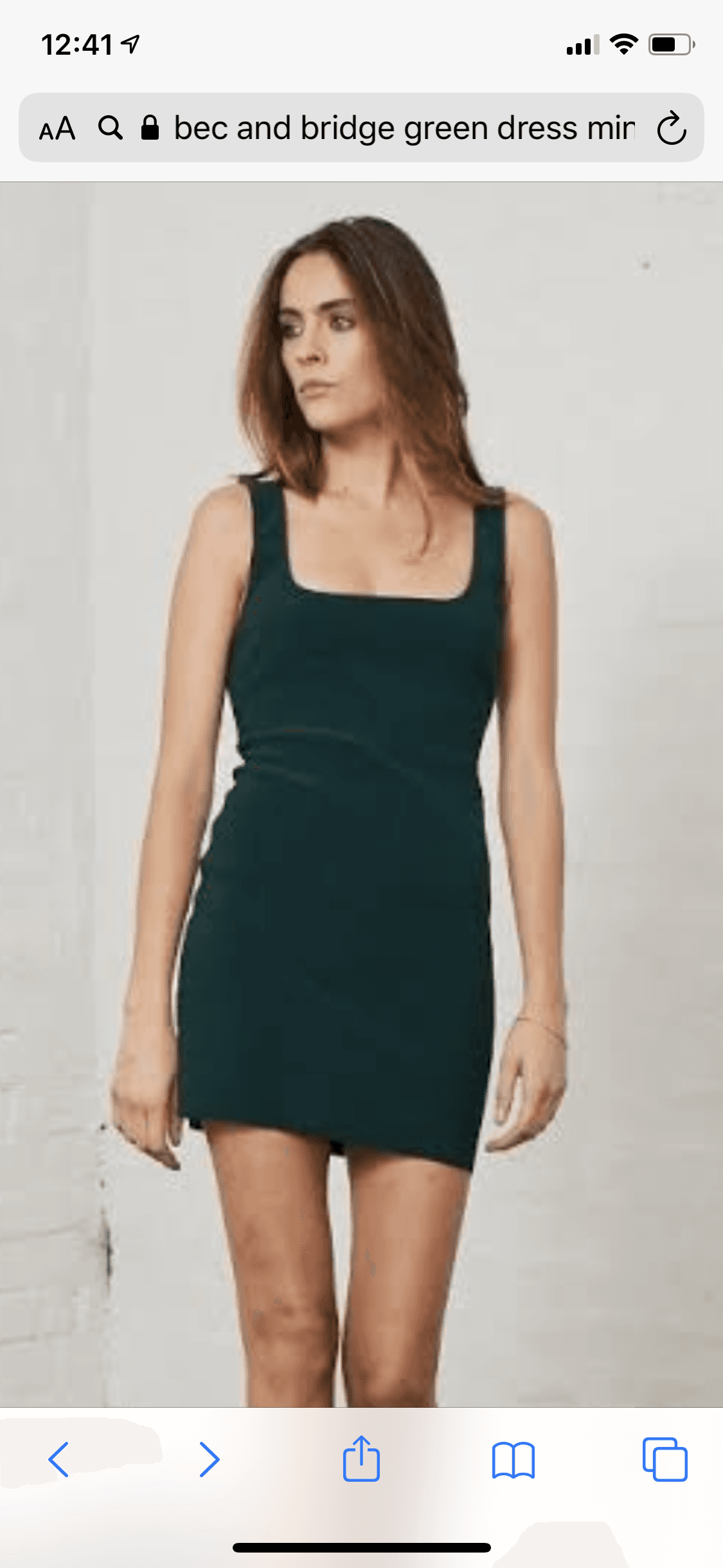 bec &bridge margaux mini dress - Image 1