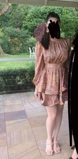 Sheike Cecelia Dress Print Size 10 for rent on The Volte - image 3