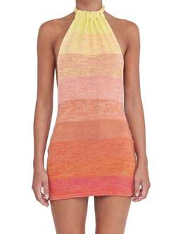Bamba Swim 'Bounty' Dress in Sunset - Size Small