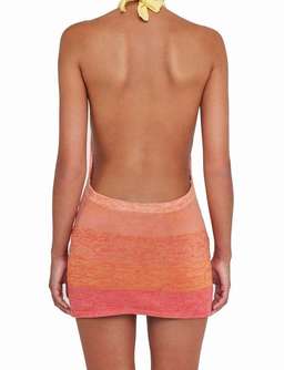 Bamba Swim 'Bounty' Dress in Sunset - Size Small