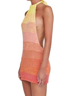 Bamba Swim 'Bounty' Dress in Sunset - Size Small