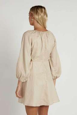 Dissh Evans Linen dress for rent on The Volte - image 2