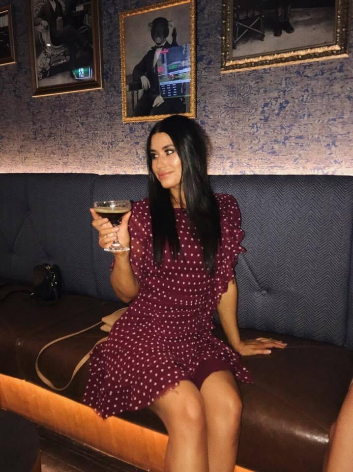 Sir the Label Marceau Dress Burgundy Size AU 8 for rent on The Volte - main image