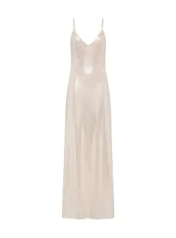 Manning Cartell High Voltage Slip Dress Nude Silver Size AU 8 for rent on The Volte - image 5