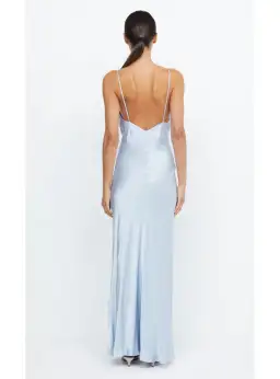 Bec & Bridge Moon Dance V Maxi Dress Dust Blue Size AU 6 for rent on The Volte - image 5