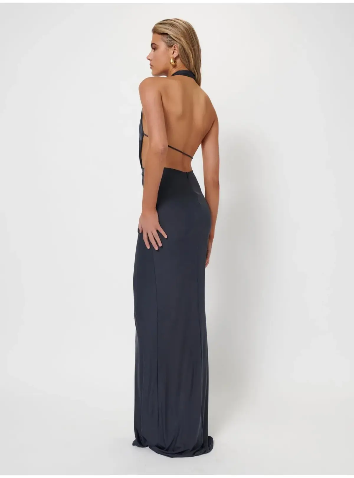 Effie Kat Harper Gown in Thunder Size M / AU 10 - Image 3