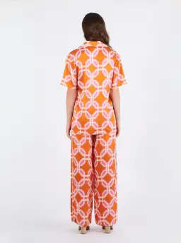 Rachel Gilbert Zila Set Orange/Pink Size AU 12 for rent on The Volte - image 3
