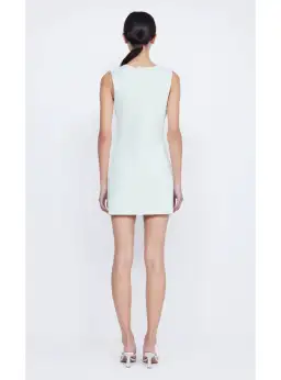 Bec & Bridge Ilora Knit Mini Dress Mint Size AU 10 for rent on The Volte - image 3