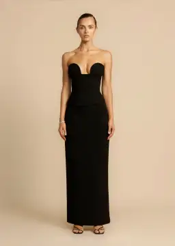 Arcina Ori Frida Bustier and Sloan Skirt Set Black Size S / AU 8 for rent on The Volte - image 8