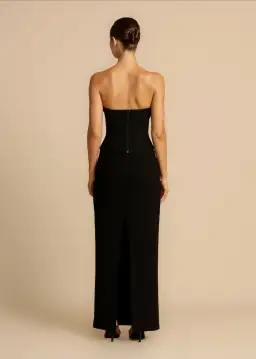 Arcina Ori Frida Bustier and Sloan Skirt Set Black Size S / AU 8 for rent on The Volte - image 3