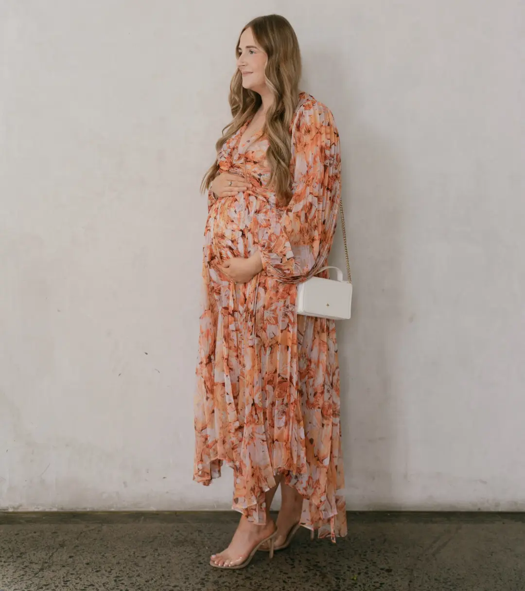 Acler Astone Dress Lilac Blush Size 12 for rent on The Volte - main image