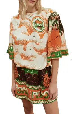 ALEMAIS Bunglalow Mini Dress Multi Size 8 for rent on The Volte - image 3