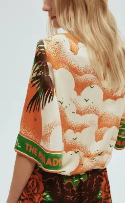 ALEMAIS Bunglalow Mini Dress Multi Size 8 for rent on The Volte - image 2