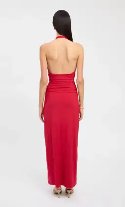 Kookai Brooklyn Maxi Dress Red Size 10 for rent on The Volte - image 2