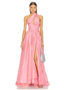 NBD Chey Gown Pink Size 6 for rent on The Volte - image 1