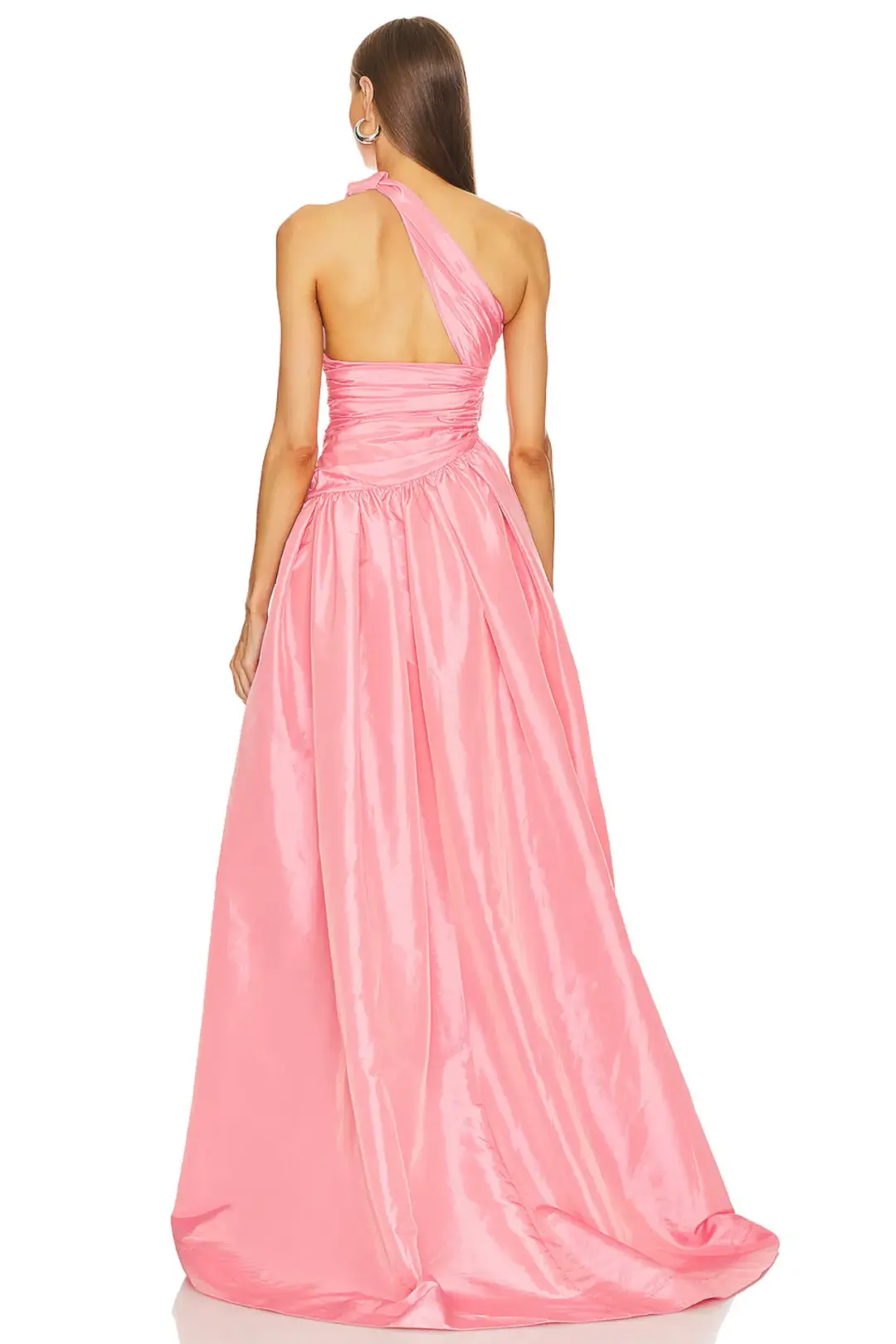 NBD Chey Gown Pink Size 8 for rent on The Volte - main image