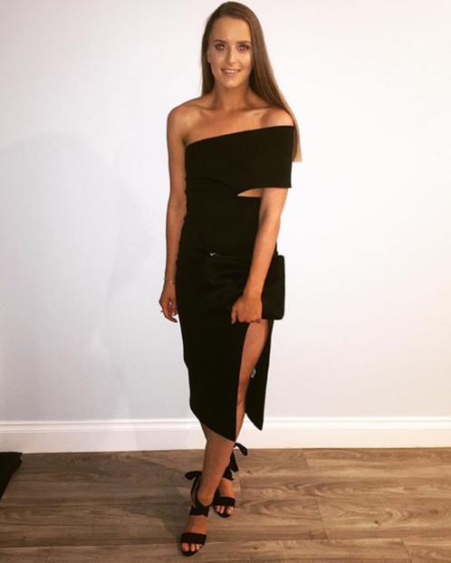 Maurie and Eve - Genesis Dress for rent on The Volte - main image