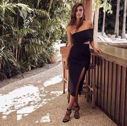 Maurie and Eve - Genesis Dress for rent on The Volte - image 1