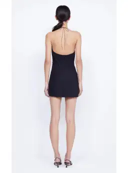Bec & Bridge Desiree Tuck Mini Dress Black Size AU 10 for rent on The Volte - image 3