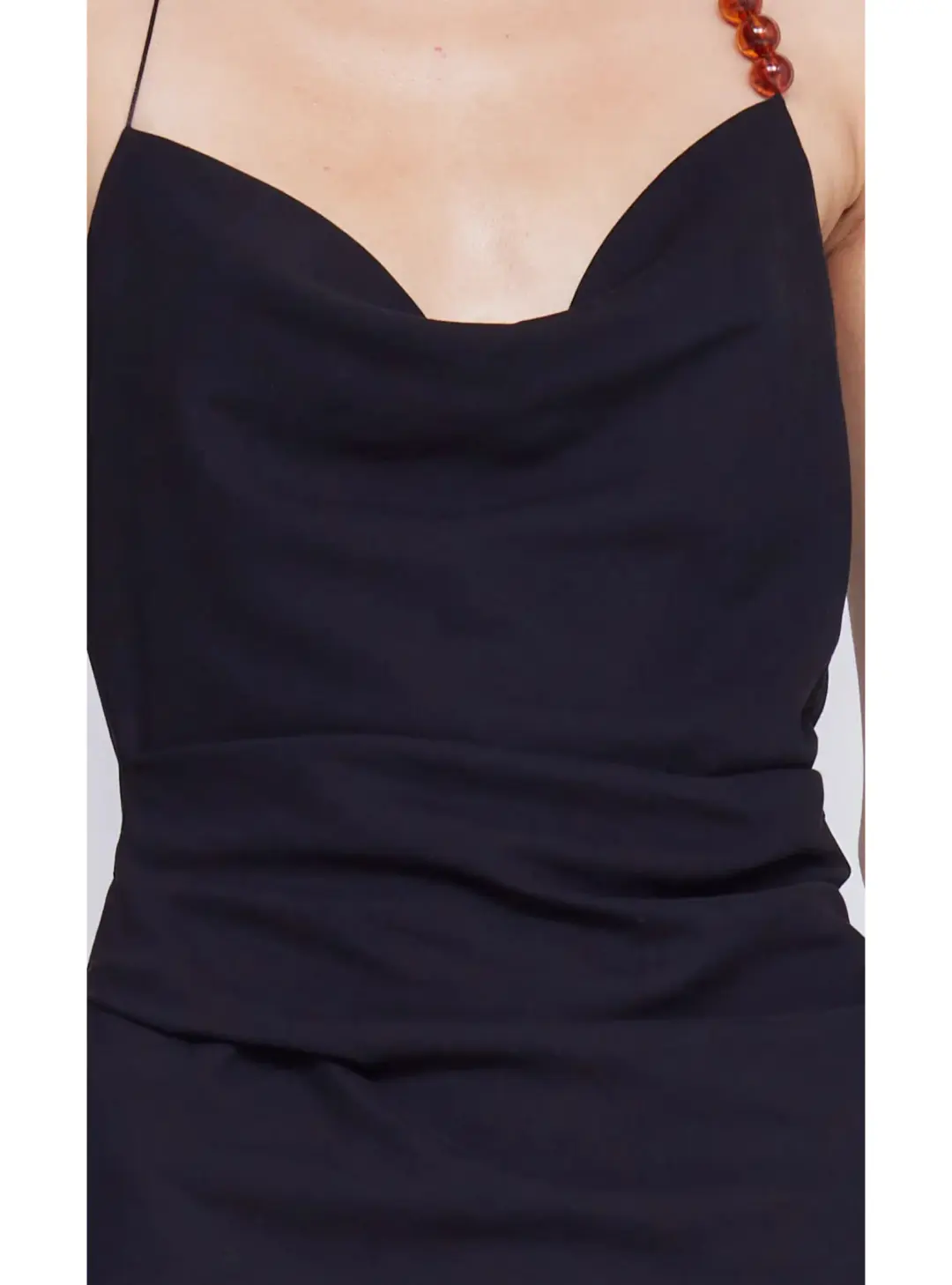 Bec & Bridge Desiree Tuck Mini Dress Black Size AU 10 for rent on The Volte - main image