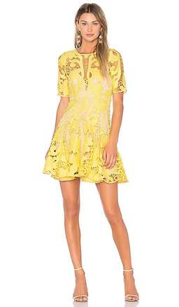 Thurley Hollyhock Mini Dress for rent on The Volte - image 1