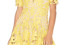 Thurley Hollyhock Mini Dress for rent on The Volte - image 4