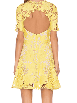 Thurley Hollyhock Mini Dress for rent on The Volte - image 2