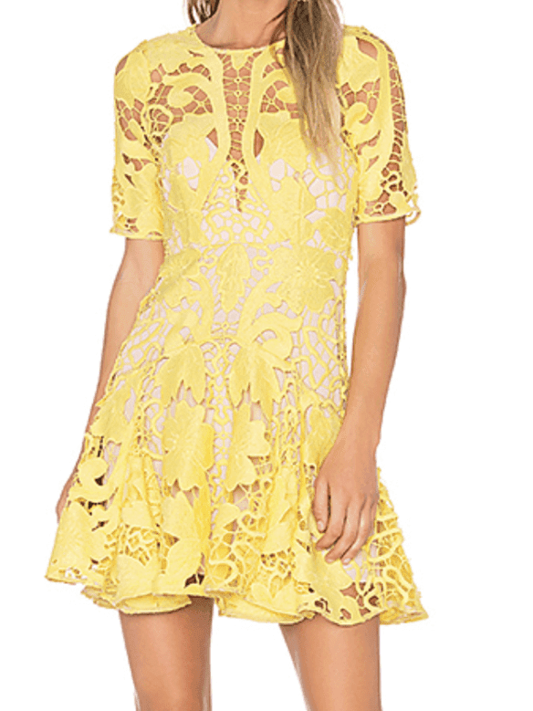 Thurley Hollyhock Mini Dress for rent on The Volte - main image