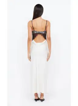 Bec & Bridge Emery Lace Maxi Dress Ivory/Black Size AU 6 for rent on The Volte - image 3