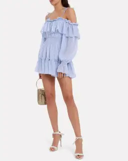 Alice Mccall Wonders Playsuit Blue Size 6