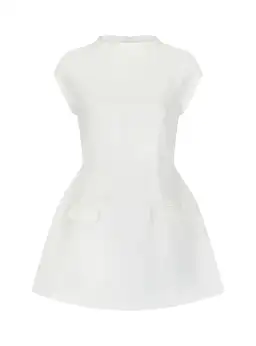 Odd Muse The Ultimate Muse Cap Sleeve Mini Dress White Size XS / AU 6 for rent on The Volte - image 4