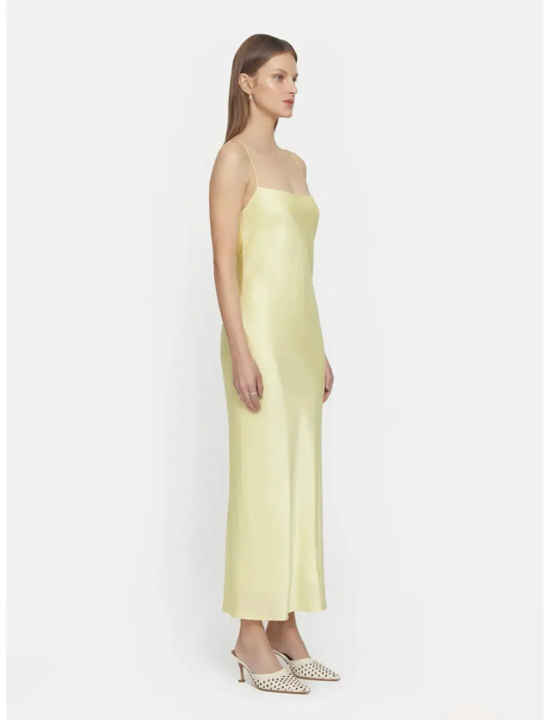Viktoria & Woods Anderson Dress Lemon Size 1 / AU 8 for rent on The Volte - main image