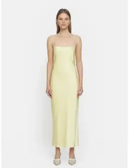 Viktoria & Woods Anderson Dress Lemon Size 1 / AU 8 for rent on The Volte - image 1