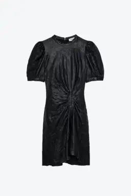Zadig and Voltaire Rixe Lth Dress Black Size XS / AU 8 for rent on The Volte - image 6