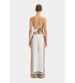 Sir the Label Caprera Scarf And Caprera Pant Set Milazzo Stripe Size 10 for rent on The Volte - image 2