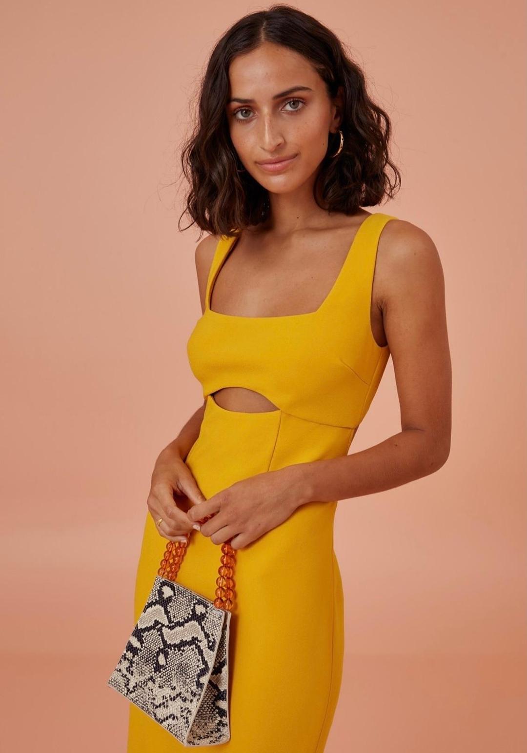 Finders Keepers Nadia Dress Size 8 for rent on The Volte - main image