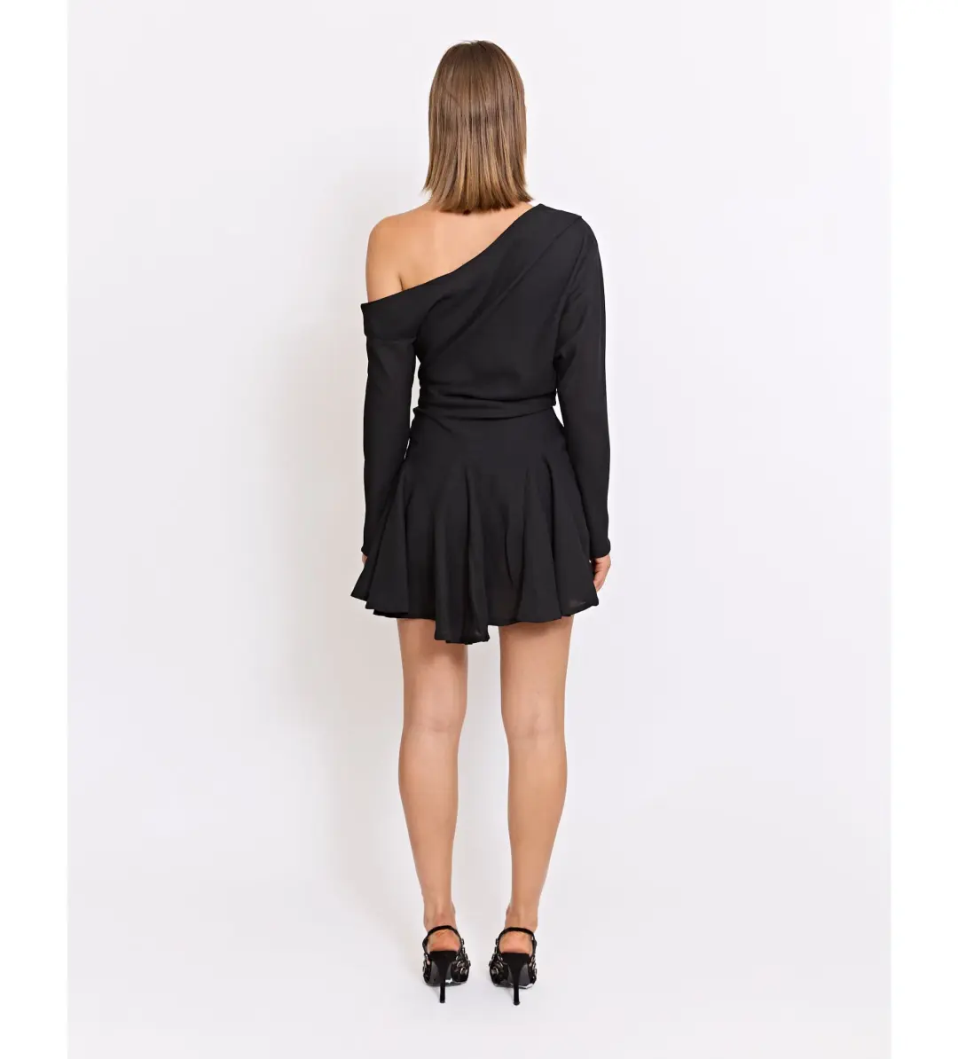 Pfeiffer Lucia Mini Dress In Black Size XS / Au 6 for rent on The Volte - main image