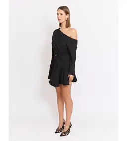Pfeiffer Lucia Mini Dress In Black Size XS / Au 6 for rent on The Volte - image 3