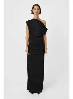 Camilla and Marc Annalise Dress in Black Size AU 12