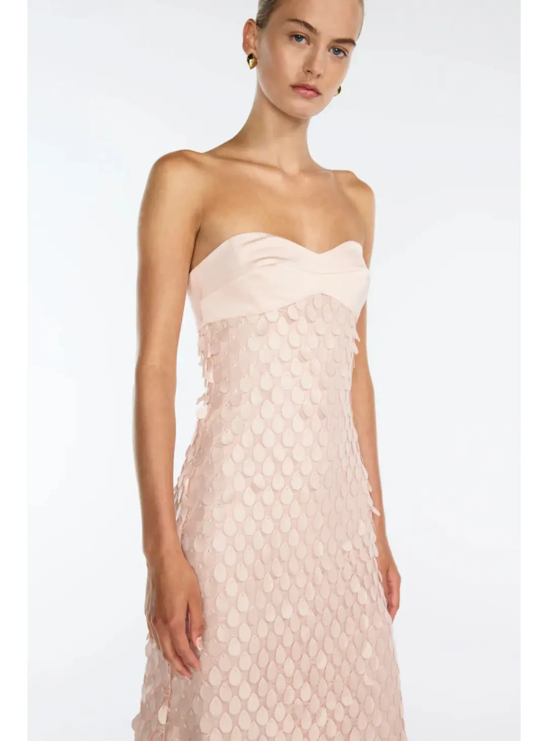 Manning Cartell Supreme Extreme Balconette Dress Rosewater Size AU 6 for rent on The Volte - main image
