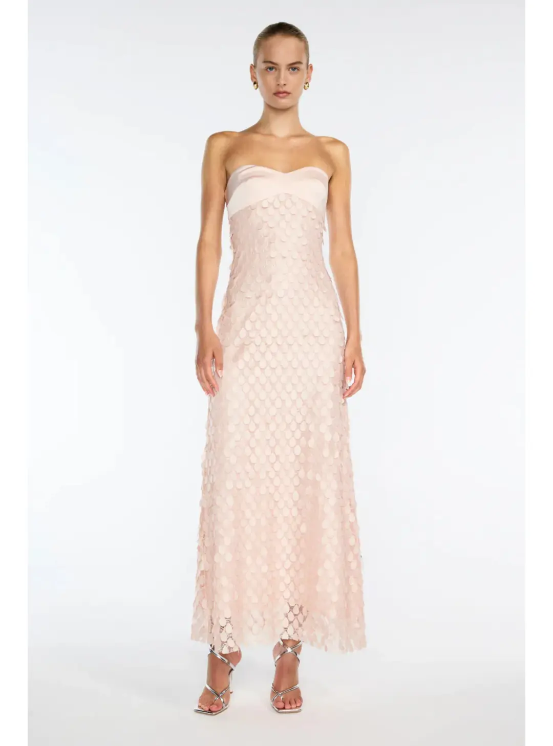 Manning Cartell Supreme Extreme Balconette Dress Rosewater Size AU 6 for rent on The Volte - main image