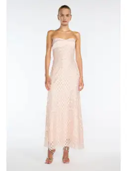 Manning Cartell Supreme Extreme Balconette Dress Rosewater Size AU 6 for rent on The Volte - image 1